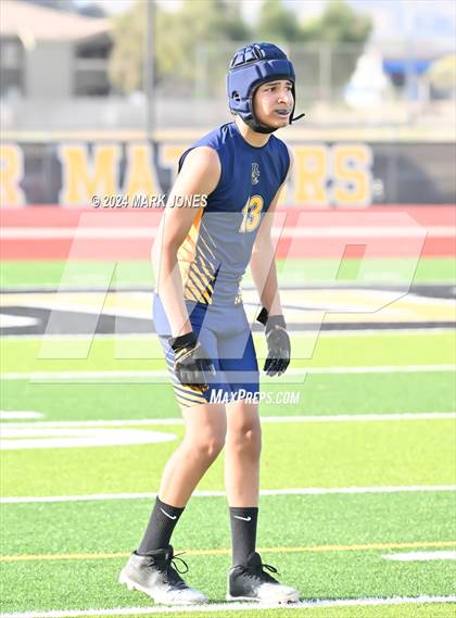 Thumbnail 1 in Northwest Christian vs. Bourgade Catholic (Goldwater 7 on 7 Tournament) photogallery.