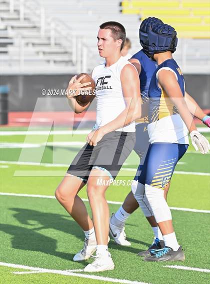 Thumbnail 1 in Northwest Christian vs. Bourgade Catholic (Goldwater 7 on 7 Tournament) photogallery.