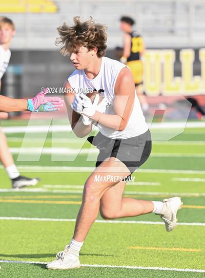 Thumbnail 3 in Northwest Christian vs. Bourgade Catholic (Goldwater 7 on 7 Tournament) photogallery.