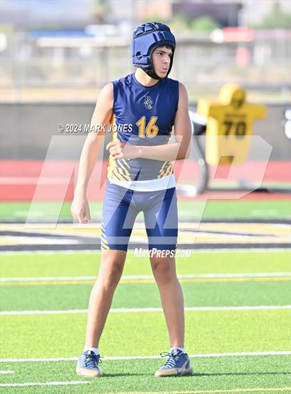 Thumbnail 1 in Northwest Christian vs. Bourgade Catholic (Goldwater 7 on 7 Tournament) photogallery.
