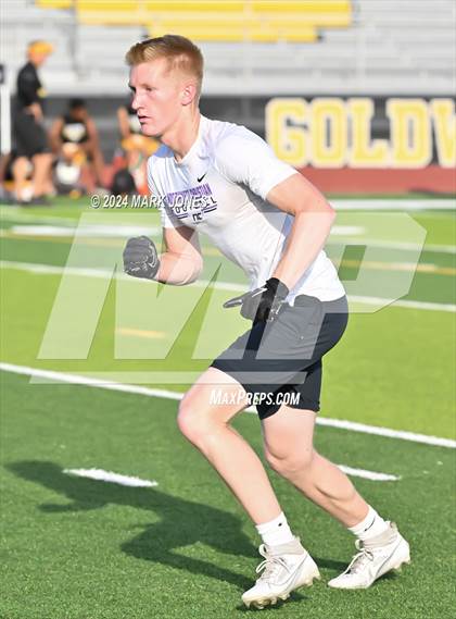 Thumbnail 2 in Northwest Christian vs. Bourgade Catholic (Goldwater 7 on 7 Tournament) photogallery.