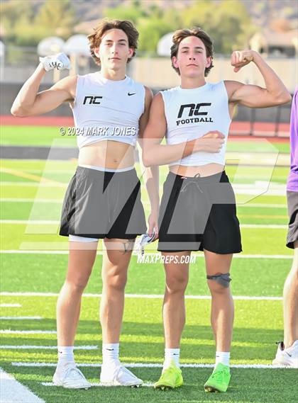 Thumbnail 2 in Northwest Christian vs. Bourgade Catholic (Goldwater 7 on 7 Tournament) photogallery.