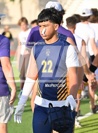 Thumbnail 3 in Northwest Christian vs. Bourgade Catholic (Goldwater 7 on 7 Tournament) photogallery.