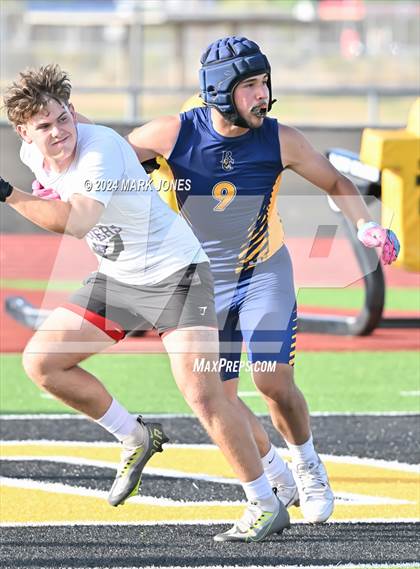 Thumbnail 1 in Northwest Christian vs. Bourgade Catholic (Goldwater 7 on 7 Tournament) photogallery.