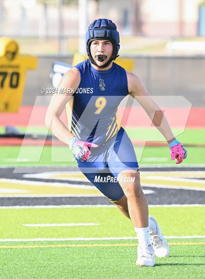 Thumbnail 3 in Northwest Christian vs. Bourgade Catholic (Goldwater 7 on 7 Tournament) photogallery.