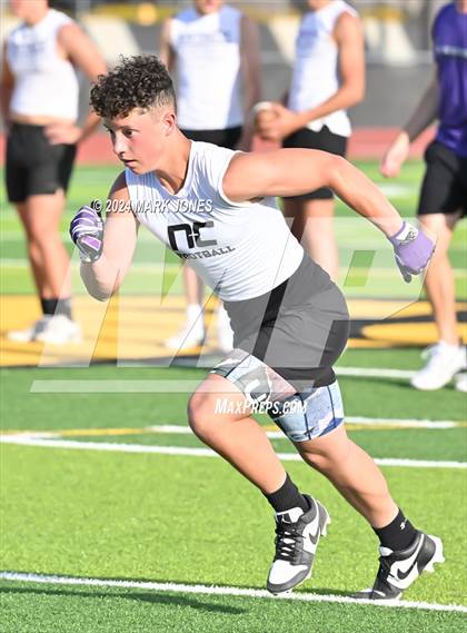 Thumbnail 2 in Northwest Christian vs. Bourgade Catholic (Goldwater 7 on 7 Tournament) photogallery.