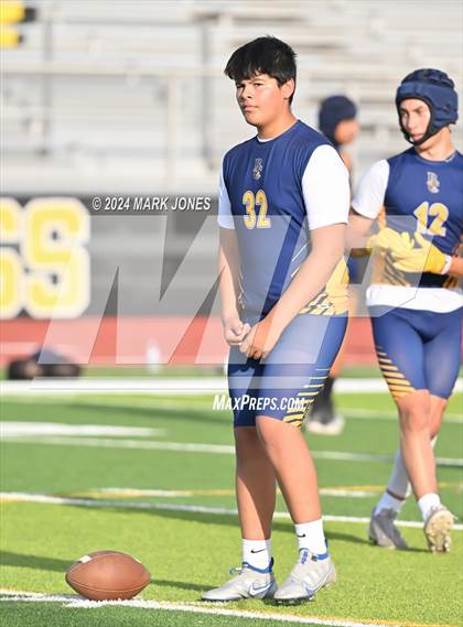 Thumbnail 1 in Northwest Christian vs. Bourgade Catholic (Goldwater 7 on 7 Tournament) photogallery.