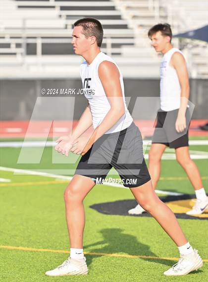 Thumbnail 2 in Northwest Christian vs. Bourgade Catholic (Goldwater 7 on 7 Tournament) photogallery.