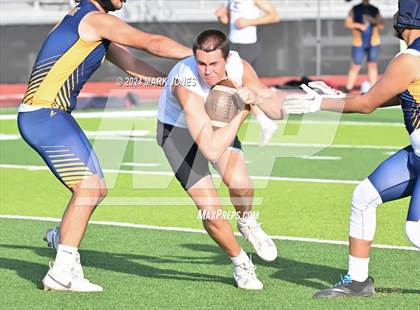 Thumbnail 3 in Northwest Christian vs. Bourgade Catholic (Goldwater 7 on 7 Tournament) photogallery.