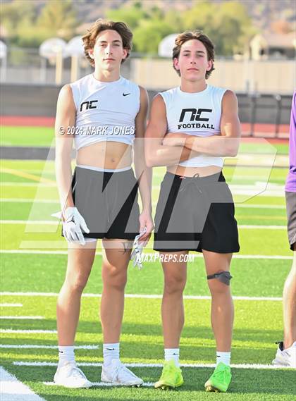 Thumbnail 1 in Northwest Christian vs. Bourgade Catholic (Goldwater 7 on 7 Tournament) photogallery.