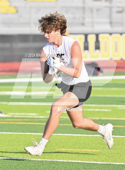 Thumbnail 2 in Northwest Christian vs. Bourgade Catholic (Goldwater 7 on 7 Tournament) photogallery.