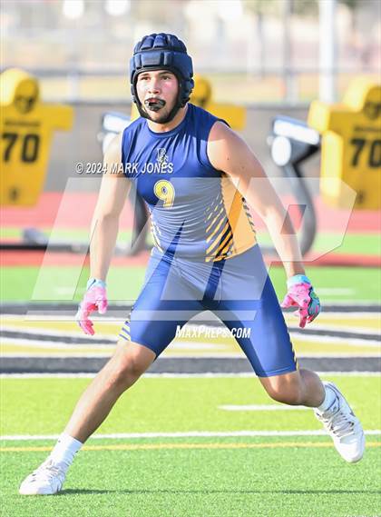Thumbnail 1 in Northwest Christian vs. Bourgade Catholic (Goldwater 7 on 7 Tournament) photogallery.