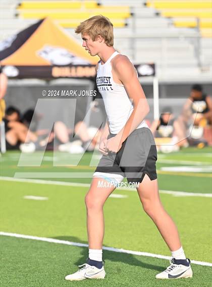 Thumbnail 1 in Northwest Christian vs. Bourgade Catholic (Goldwater 7 on 7 Tournament) photogallery.