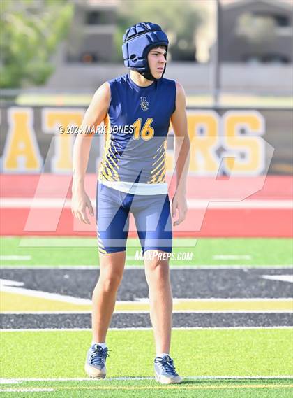 Thumbnail 2 in Northwest Christian vs. Bourgade Catholic (Goldwater 7 on 7 Tournament) photogallery.