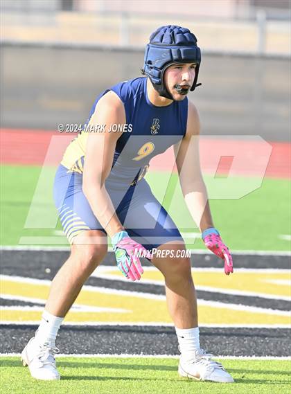 Thumbnail 2 in Northwest Christian vs. Bourgade Catholic (Goldwater 7 on 7 Tournament) photogallery.
