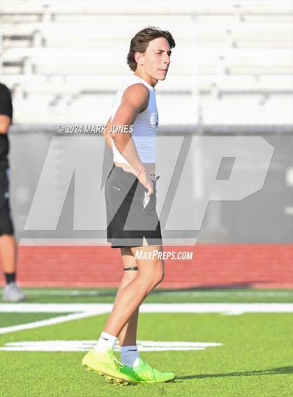 Thumbnail 3 in Northwest Christian vs. Bourgade Catholic (Goldwater 7 on 7 Tournament) photogallery.