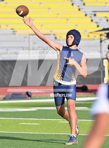 Thumbnail 1 in Northwest Christian vs. Bourgade Catholic (Goldwater 7 on 7 Tournament) photogallery.