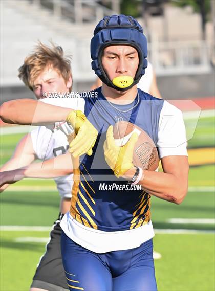 Thumbnail 1 in Northwest Christian vs. Bourgade Catholic (Goldwater 7 on 7 Tournament) photogallery.
