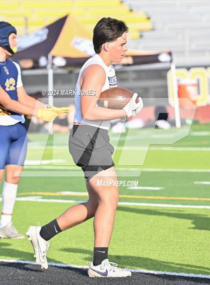 Thumbnail 1 in Northwest Christian vs. Bourgade Catholic (Goldwater 7 on 7 Tournament) photogallery.