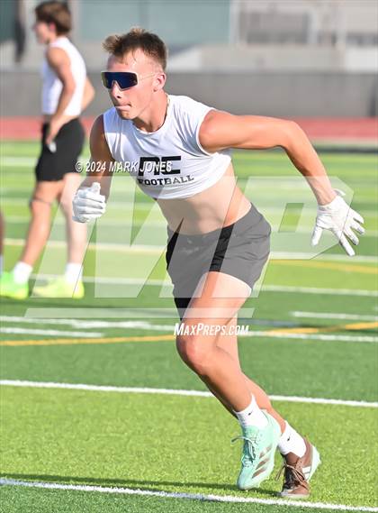 Thumbnail 2 in Northwest Christian vs. Bourgade Catholic (Goldwater 7 on 7 Tournament) photogallery.