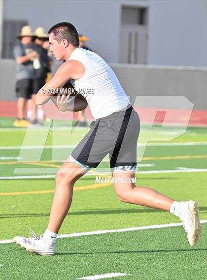 Thumbnail 3 in Northwest Christian vs. Bourgade Catholic (Goldwater 7 on 7 Tournament) photogallery.