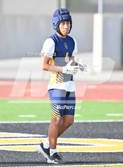 Thumbnail 1 in Northwest Christian vs. Bourgade Catholic (Goldwater 7 on 7 Tournament) photogallery.