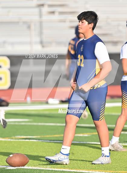 Thumbnail 3 in Northwest Christian vs. Bourgade Catholic (Goldwater 7 on 7 Tournament) photogallery.