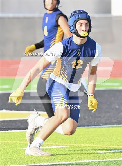 Thumbnail 2 in Northwest Christian vs. Bourgade Catholic (Goldwater 7 on 7 Tournament) photogallery.