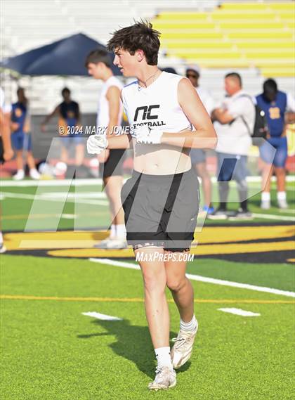 Thumbnail 1 in Northwest Christian vs. Bourgade Catholic (Goldwater 7 on 7 Tournament) photogallery.