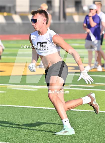 Thumbnail 3 in Northwest Christian vs. Bourgade Catholic (Goldwater 7 on 7 Tournament) photogallery.