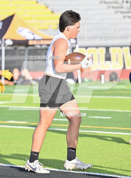 Thumbnail 2 in Northwest Christian vs. Bourgade Catholic (Goldwater 7 on 7 Tournament) photogallery.
