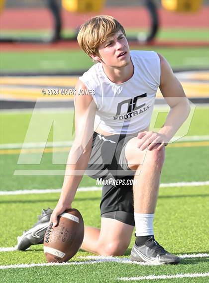 Thumbnail 3 in Northwest Christian vs. Bourgade Catholic (Goldwater 7 on 7 Tournament) photogallery.