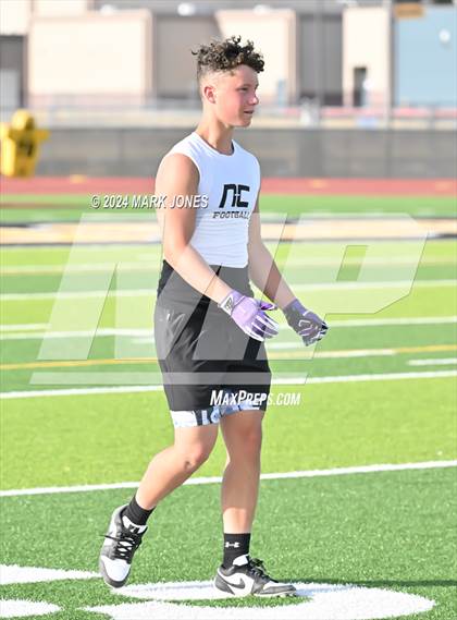 Thumbnail 2 in Northwest Christian vs. Bourgade Catholic (Goldwater 7 on 7 Tournament) photogallery.