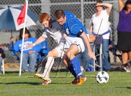 Thumbnail 1 in Davis @ Granite Bay (CIF SJS D1 Playoffs) photogallery.