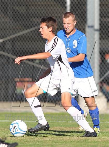 Thumbnail 2 in Davis @ Granite Bay (CIF SJS D1 Playoffs) photogallery.