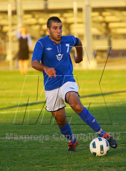 Thumbnail 1 in Davis @ Granite Bay (CIF SJS D1 Playoffs) photogallery.
