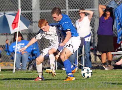 Thumbnail 3 in Davis @ Granite Bay (CIF SJS D1 Playoffs) photogallery.