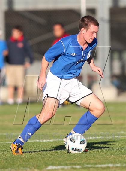 Thumbnail 2 in Davis @ Granite Bay (CIF SJS D1 Playoffs) photogallery.