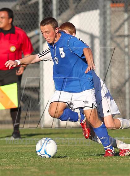 Thumbnail 1 in Davis @ Granite Bay (CIF SJS D1 Playoffs) photogallery.