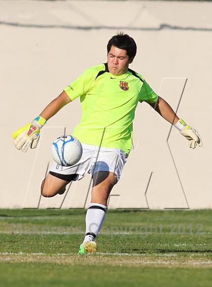 Thumbnail 3 in Davis @ Granite Bay (CIF SJS D1 Playoffs) photogallery.