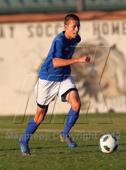 Thumbnail 2 in Davis @ Granite Bay (CIF SJS D1 Playoffs) photogallery.
