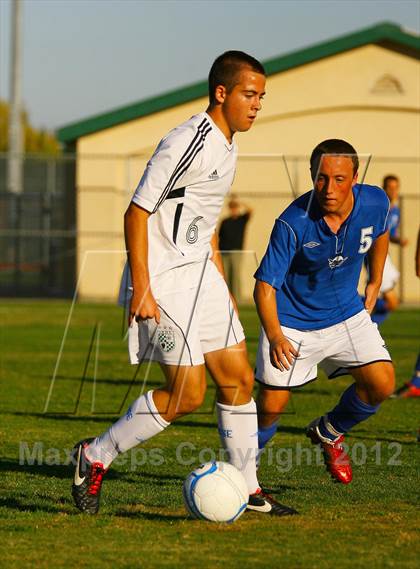 Thumbnail 2 in Davis @ Granite Bay (CIF SJS D1 Playoffs) photogallery.