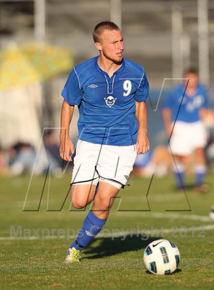 Thumbnail 3 in Davis @ Granite Bay (CIF SJS D1 Playoffs) photogallery.