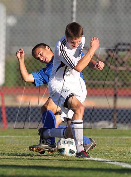 Thumbnail 1 in Davis @ Granite Bay (CIF SJS D1 Playoffs) photogallery.