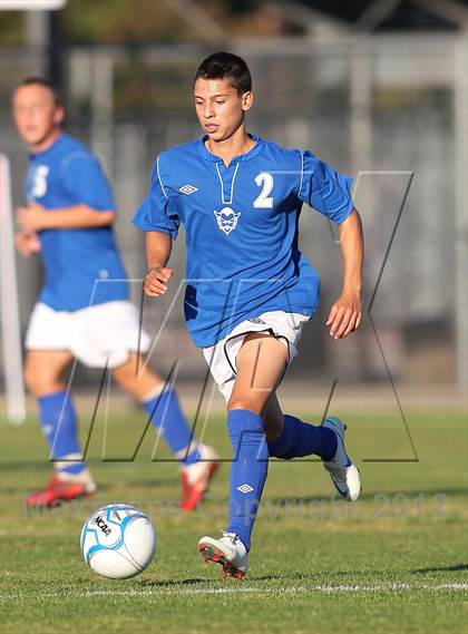 Thumbnail 3 in Davis @ Granite Bay (CIF SJS D1 Playoffs) photogallery.