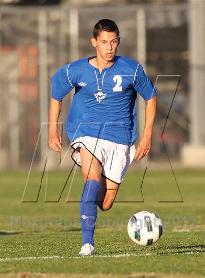 Thumbnail 2 in Davis @ Granite Bay (CIF SJS D1 Playoffs) photogallery.