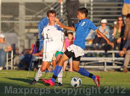 Thumbnail 2 in Davis @ Granite Bay (CIF SJS D1 Playoffs) photogallery.
