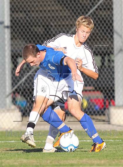 Thumbnail 1 in Davis @ Granite Bay (CIF SJS D1 Playoffs) photogallery.