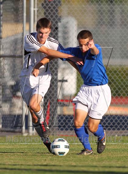 Thumbnail 2 in Davis @ Granite Bay (CIF SJS D1 Playoffs) photogallery.