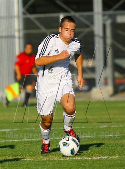 Thumbnail 3 in Davis @ Granite Bay (CIF SJS D1 Playoffs) photogallery.